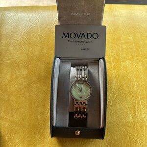 Movado Silver Esperanza Watch “Vintage”